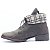 Coturno Feminino 702 - Café Crazy Horse - Imagem 5