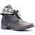 Coturno Feminino 702 - Café Crazy Horse - Imagem 7