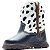 Bota Texana Baby 3B - Preto Vaquinha - Imagem 2