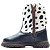 Bota Texana Baby 3B - Preto Vaquinha - Imagem 3
