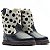 Bota Texana Baby 3B - Preto Vaquinha - Imagem 1