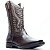 Bota Texana Bord 390 Cenoura - Fóssil Sella|Napa Café - Imagem 4
