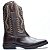 Bota Texana Bord 390 Cenoura - Fóssil Sella|Napa Café - Imagem 5