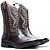 Bota Texana Bord 390 Cenoura - Fóssil Sella|Napa Café - Imagem 1