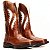 Bota Texana Bord. L510A 909 - Fóssil Mostarda - Imagem 1