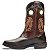 Bota Texana Bord. 530C 900 - Fóssil Marrom|Tabaco - Imagem 7