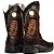 Bota Texana Bord. 530C 900 - Fóssil Marrom|Tabaco - Imagem 2