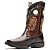 Bota Texana Bord. 530C 900 - Fóssil Marrom|Tabaco - Imagem 6