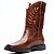 Bota Texana Bord. Stampa 900 - Fóssil Mostarda - Imagem 2