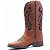 Bota Texana Bordada a Laser 5006 - Salmão - Imagem 2