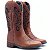 Bota Texana Bordada a Laser 5006 - Salmão - Imagem 1