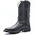 Bota Texana Avestruz 070131 - Preto - Imagem 6