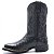 Bota Texana Avestruz 070131 - Preto - Imagem 2
