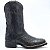 Bota Texana Avestruz 070131 - Preto - Imagem 3