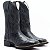 Bota Texana Avestruz 070131 - Preto - Imagem 1