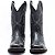 Bota Texana Avestruz 070131 - Preto - Imagem 5