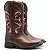 Bota Texana Bordado Vermelho Branco 1740018 - Dallas Terra - Imagem 1