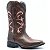 Bota Texana Bordado Vermelho Branco 1740018 - Dallas Terra - Imagem 2