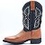 Bota Texana 071224 Salmão com Preto - Imagem 2
