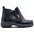 Botina Infantil Boottenis com Zíper 11302 - Preto Vaqueta - Imagem 3