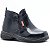 Botina Infantil Boottenis com Zíper 11302 - Preto Vaqueta - Imagem 4
