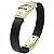 Pulseira de Couro Buda 007 - Preto - Imagem 1
