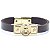 Pulseira de Couro Buda 007 - Café - Imagem 2