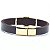 Pulseira de Couro Buda 007 - Café - Imagem 4