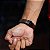 Pulseira de Couro Cruz 003 - Café - Imagem 5