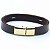 Pulseira de Couro Ferradura 002 - Preto - Imagem 5