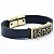 Pulseira de Couro Ferradura 002 - Preto - Imagem 1