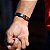 Pulseira de Couro Ferradura 002 - Preto - Imagem 3