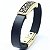 Pulseira de Couro Ferradura 002 - Preto - Imagem 6