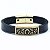 Pulseira de Couro Ferradura 002 - Preto - Imagem 8