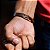 Pulseira de Couro Ferradura Cavalo 001 - Café - Imagem 5