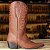 Bota Texana Feminina Floral 03585 – Crazy Horse Telha - Imagem 4