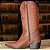 Bota Texana Feminina Floral 03585 – Crazy Horse Telha - Imagem 2
