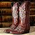 Bota Texana Feminina Laser 3592 – Pekus Cela - Imagem 1