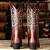 Bota Texana Feminina Laser 3592 – Pekus Cela - Imagem 3