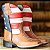 Bota Texana Infantil EUA 10604 – Malboro Whisky - Imagem 1