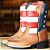 Bota Texana Infantil EUA 10604 – Malboro Whisky - Imagem 5