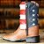 Bota Texana Infantil EUA 10604 – Malboro Whisky - Imagem 3