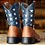 Bota Texana Infantil EUA 10604 – Malboro Whisky - Imagem 4