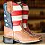 Bota Texana Infantil EUA 10604 – Malboro Whisky - Imagem 6
