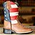 Bota Texana Infantil EUA 10604 – Malboro Whisky - Imagem 2