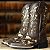 Bota Texana Infantil Laser 106041 – Fóssil Café - Imagem 5