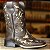 Bota Texana Infantil Laser 106041 – Fóssil Café - Imagem 3