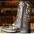 Bota Texana Infantil Laser 106041 – Fóssil Café - Imagem 2