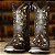 Bota Texana Infantil Laser 106041 – Fóssil Café - Imagem 4