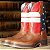 Bota Texana Masculina EUA 07112 – Malboro Whisky - Imagem 3